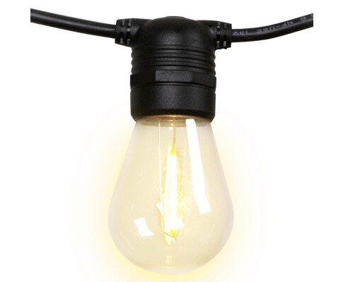 Weatherproof LED Festoon String Lights